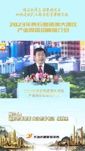 2023年黄石-粤港澳大湾区产业投资招商推介会