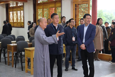 市人大常委会视察我市宗教场所规范化管理工作