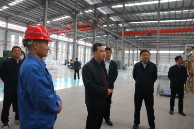 孙辄赴高新区调研全市重点项目 聚焦重点精准发力 推动项目建设全面提速成势见效