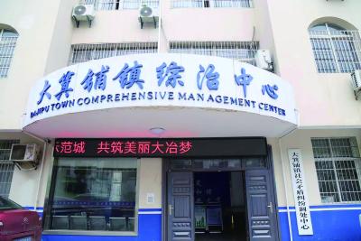 【市域社会治理现代化】大冶擦亮“一核五化”品牌赋能基层治理 让乡镇成为矛盾纠纷“终点站”