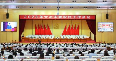 市委农村工作会议召开