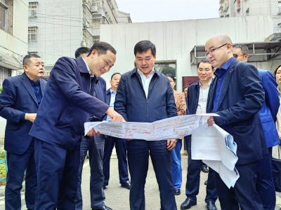 【大美大冶 共同缔造】郝胜勇调研运用共同缔造理念推进老旧小区改造工作 深入开展共同缔造 补齐基础设施短板 着力推进基层治理体系和治理能力现代化