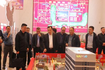 【保持“拼抢实”·奋进“五十强” 聚焦八大行动之项目建设】孙辄调研吾悦广场项目建设工作 不断优化服务 推动项目快建设早投用