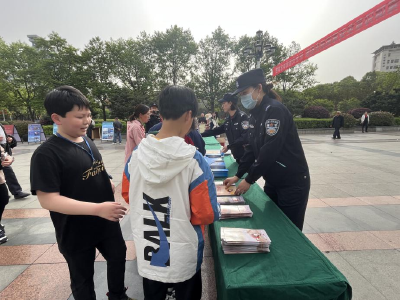 我市掀起全民国家安全教育日宣传热潮