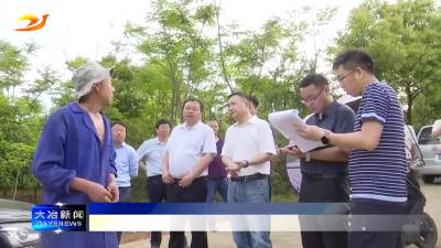 国家统计局湖北调查总队来我市调研