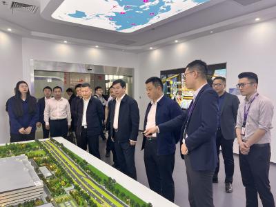 郝胜勇率队赴长三角地区开展招商考察活动