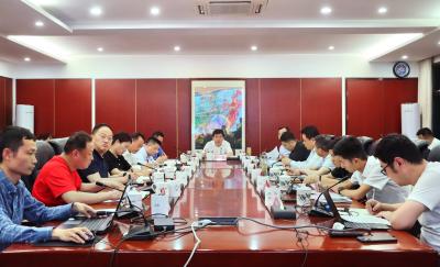 我市召开武汉都市圈武鄂黄黄核心区重大交通项目情况汇报会 强化保障措施 推动项目快速落地 为我市加快融圈入群提供更大助力