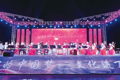 为群众送上一场文艺大餐 我市开展“五一青铜音乐节”文化活动周活动