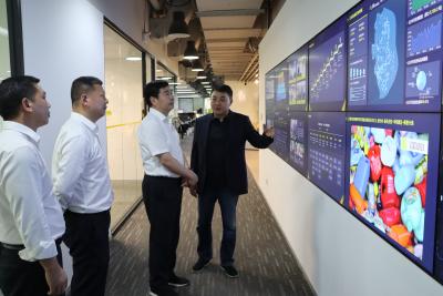 【保持“拼抢实”·奋进“五十强” 聚焦八大行动之招商引资】共商合作 共谋发展 郝胜勇带队赴上海市开展招商考察活动 　