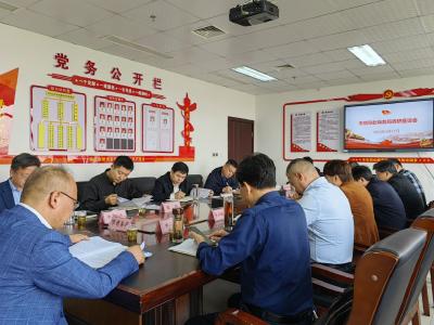 郝胜勇调研全市商务工作