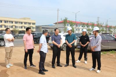 孙辄赴临空区·还地桥镇调研项目建设等工作 加快推进项目服务临空经济“新赛道” 坚持流域综合治理持续提升水环境质量