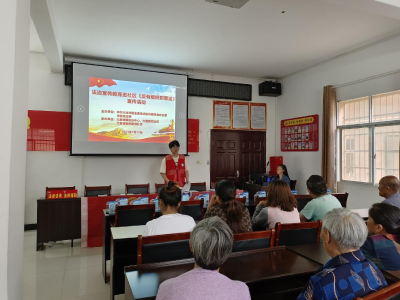 法律宣传进社区 普法惠民伴前行 ——大冶市新时代文明实践志愿服务队法律志愿服务队开展普法宣传系列活动