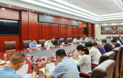 郝胜勇主持召开市委统一战线工作领导小组会议暨市民族宗教工作领导小组会议