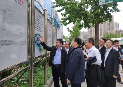 中建科工集团有限公司党委书记、董事长吴红涛一行来我市考察