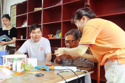 郝胜勇开展“全国助残日”走访慰问活动