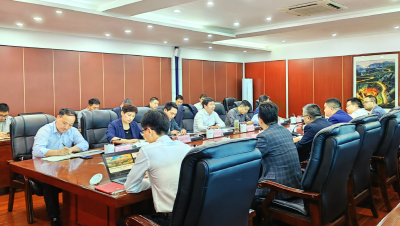 郝胜勇与华为中国区副总裁、数字政府副总裁李然一行座谈交流 携手共建城市智能体 打造全省县域智慧城市标杆