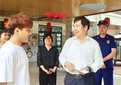 郝胜勇调研民族宗教工作时强调 把党的领导贯穿民族宗教工作全过程 不断提升我市民族宗教工作水平