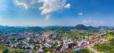 灵乡镇：“生态绿”绘就美丽农村新画卷