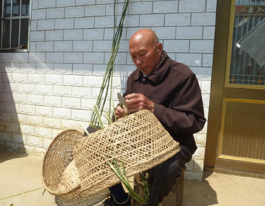 【非遗传承】周福益水竹篮：指尖上的创意生活