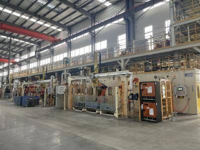 【保持“拼抢实”·奋进“五十强” 聚焦八大行动之项目建设】投产项目冲刺达产 计划再添9条产线 东贝智造项目跑出发展“加速度”