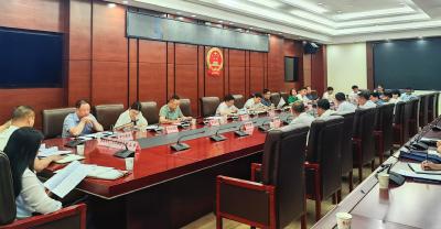 郝胜勇与国网黄石供电公司总经理、党委副书记林文华座谈 加强合作交流 为经济社会发展提供可靠电力保障