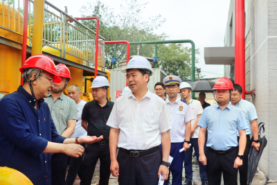 郝胜勇督导检查燃气安全生产工作 强化安全隐患排查治理 坚决遏制重特大事故发生