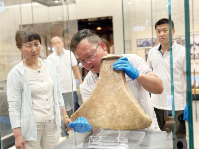 阔别50年！大铜斧首次“回娘家”