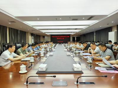 郝胜勇主持召开市委市政府支持高新区发展现场办公会