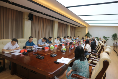 法开署代表团来我市开展贷款项目甄别考察 深化交流合作 合力推进生态保护修复项目