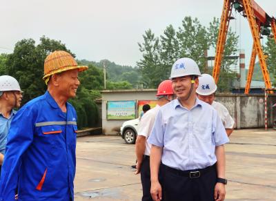 郝胜勇督导检查防汛备汛、隐情灾情、安全生产工作