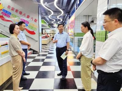 郝胜勇调研督导“四城同创”工作