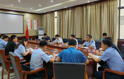 郝胜勇调研重点企业“双过半”情况