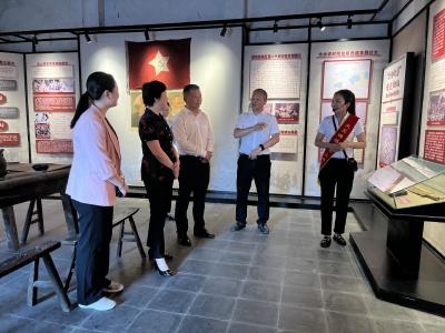 省妇联来我市调研 坚持党建带妇建 充实基层治理“她力量”