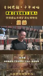 任志宏评铜绿山古铜矿遗址博物馆：震撼！