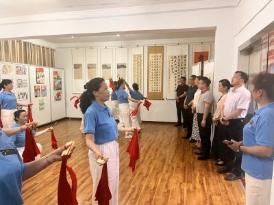 中国文联来我市调研 不断强化基层文联组织建设 推动大冶文艺事业繁荣发展