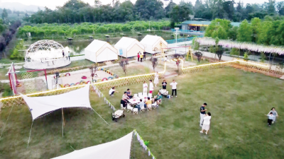 从废石遍地到鸟语花香 矿冶之城书写生态答卷