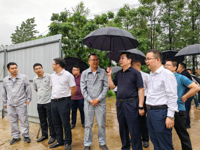 【保持“拼抢实”·奋进“五十强” 聚焦八大行动之项目建设】郝胜勇调研重点项目建设工作 强化服务保障 加快推进项目 全面掀起项目建设新热潮