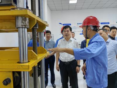 郝胜勇调研全市重点工业项目建设工作