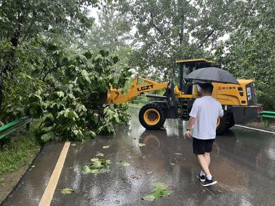 全市上下全力应对本轮强降雨天气
