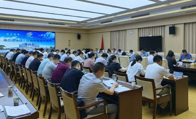 郝胜勇主持召开临空经济区·还地桥镇建设发展现场办公会