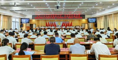 郝胜勇主持召开全市上半年经济形势分析、当好武汉都市圈重要增长极主力军领导小组第一次会议暨7月份“拼抢实”月度总结会