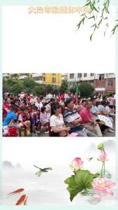罗家桥街道开展“手绘廉洁扇·夏日扬清风”暨廉政公益电影播放活动