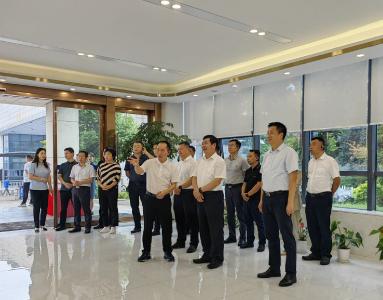 阳新县党政代表团一行来我市开展乡村振兴区域协作工作 围绕资源技术产业等方面加强互联互通 不断提高协作实效实现优势互补互利共赢