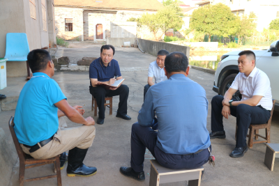 孙辄赴临空区·还地桥镇走访慰问重点优抚对象并开展蹲点式调研 充分运用共同缔造理念 以文化赋能推动乡村振兴