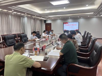 郝胜勇主持召开纪检监察工作专题汇报会 坚持三个导向高质量完成全年目标任务 为经济社会发展提供坚实纪检监察保障