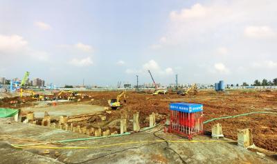 郝胜勇调研全市重点基础设施项目建设工作