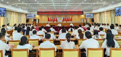 郝胜勇参加我市2023年招聘高学历高层次人才入职培训班学员座谈会强调 持续强化理论武装 走稳走好成长之路 在大冶高质量发展的火热实践中担当作为