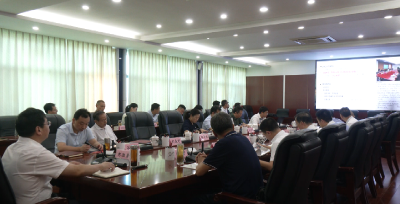 郝胜勇主持召开《光谷东科创岛规划设计》方案汇报会