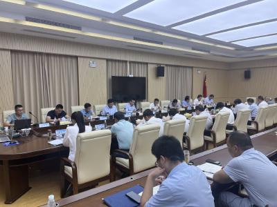 郝胜勇与省交通投资集团有限公司总工程师张世飚一行座谈 加快推进合作项目落实落地 促进战略合作向纵深发展