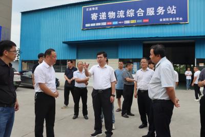 郝胜勇调研农村地区寄递物流体系建设工作 加快农村寄递物流体系建设 满足农村群众生产生活需要